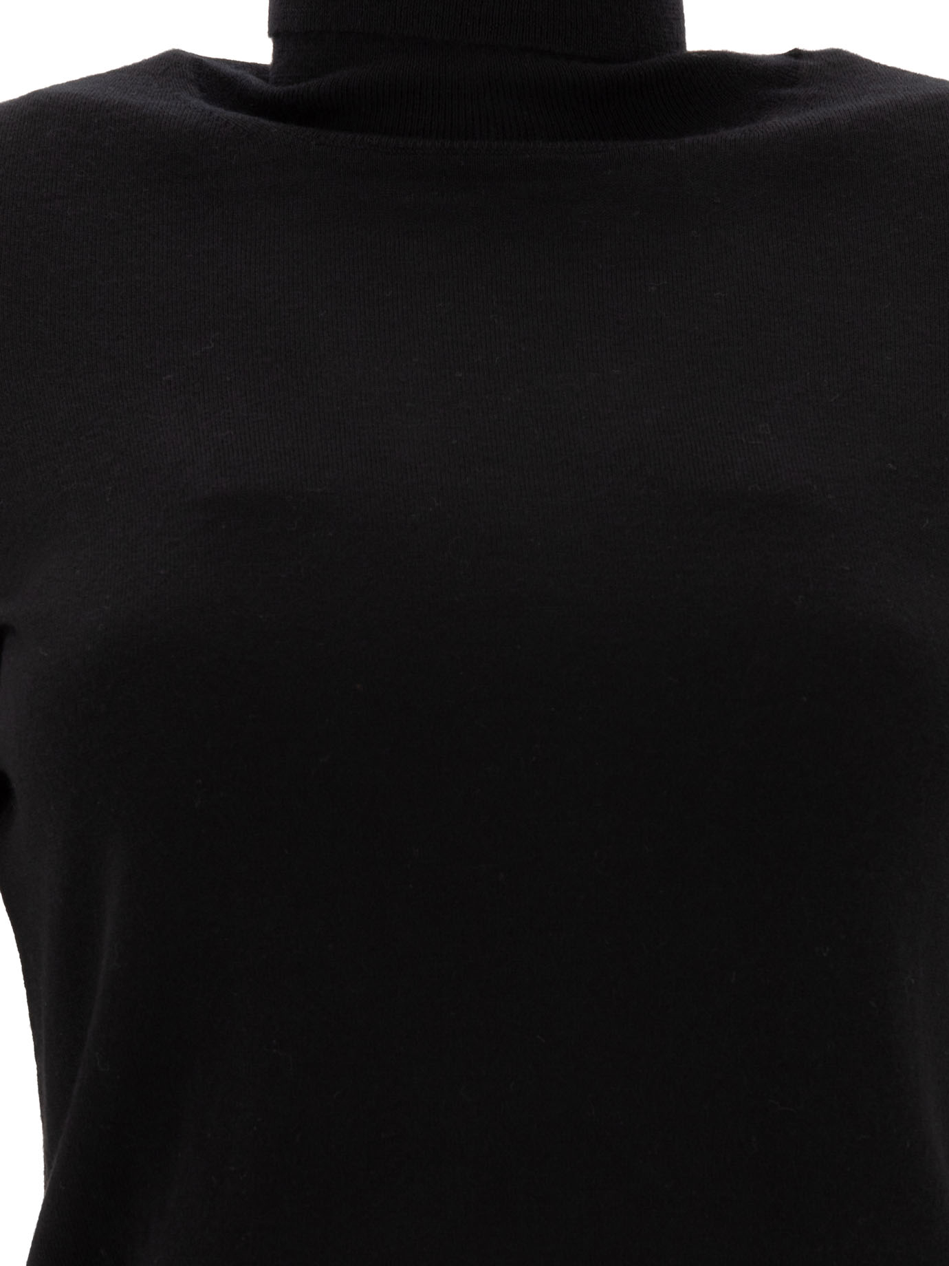 MAX MARA Black   Cashmere turtleneck